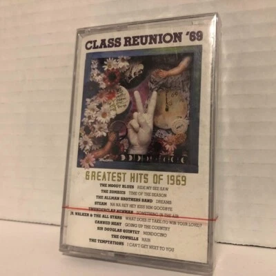 Classic Reunion’69 Greatest Hits Of 1969 Sealed Cassette  New Sealed Condition - Image 1 of 4