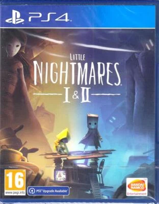 BANDAI NAMCO Little Nightmares I+II - PS4 / PlayStation 4 - Neu & OVP - EU Version
