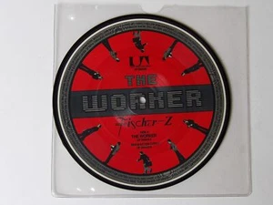 Fischer Z: The Worker 1979 EX+ 7" PICTURE DISC - Picture 1 of 3