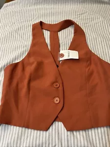 FOREVER 21 VEST SIZE MEDIUM - Picture 1 of 10