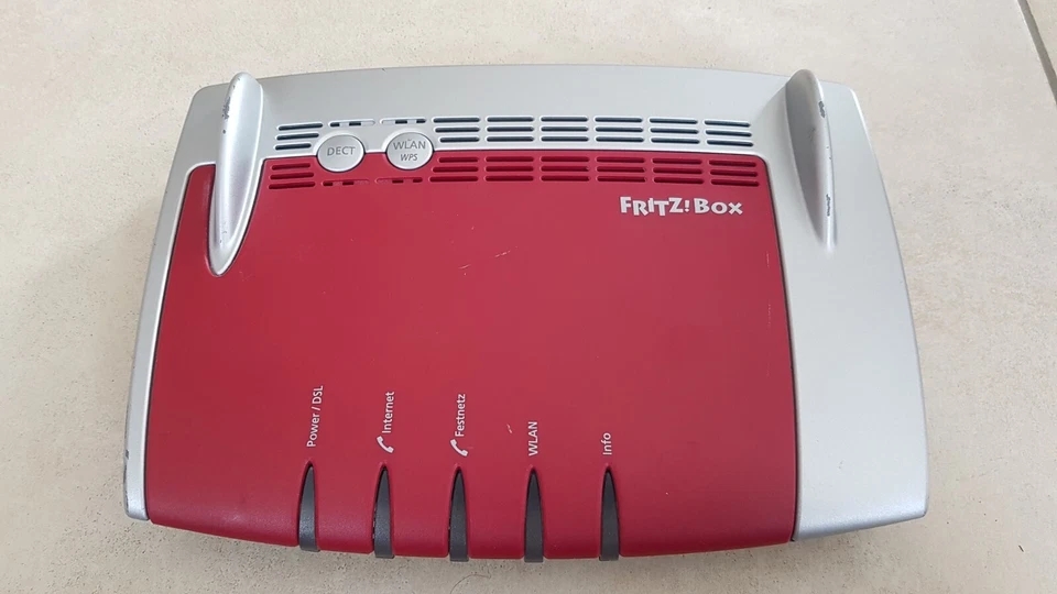 AVM FRITZ!Box 7490 WLAN Router mit Modem Defekt - Bild 1 von 1