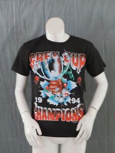 BC Lions Shirt (VTG) - 1994 Grey Cup Champions - Youth Large (NWT) 