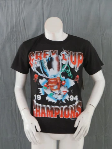 BC Lions Shirt (VTG) - 1994 Grey Cup Champions - Youth Large (NWT) Cover