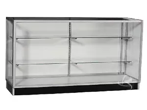 1800MM Long GLASS Vision Showcase Display Cabinet Counter #KD6G - Picture 1 of 2