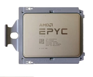 New AMD EPYC 7713 unlocked 64core 128threads 2.0-3.675ghz l3cache 256MB 22W SP3 - Picture 1 of 1