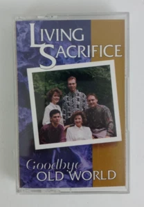 Living Sacrifice Goodbye Old World Cassette - Picture 1 of 3