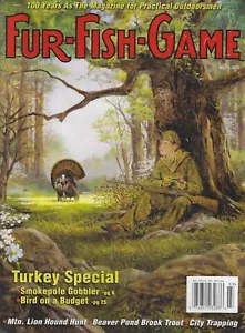 Fur Fish Game Magazine March 2025 Turkey Special - Imagen 1 de 1