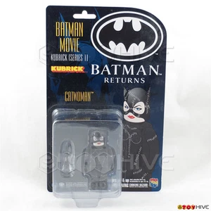 Batman Returns Kubrick Catwoman Michelle Pfeiffer 2" carded figure Medicom Toy - Picture 1 of 2