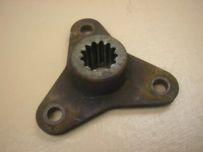 Brida adaptadora de caja de engranajes estriada para tractor FMC Bolens G11XL Foto 1 de 3