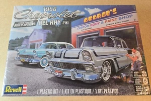 Vintage SEALED! Revell 1956 Chevy Model Car Kit in 1/25 Scale - 2020 Issue - Picture 1 of 4