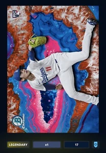 *Digital Card* Topps Bunt 2025 Bowman Crystallized Orange Legendary /25 You Pick - Picture 1 of 6