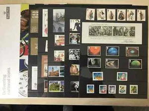 2012 Royal Mail Collectors Year Pack Commemorative Stamps Yearpack Complete - Picture 1 of 1