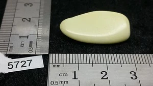 Chrysoprase citron pierre roulée mineraux lithotherapie collection reiki déco - Picture 1 of 1
