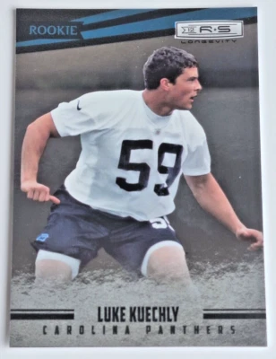 2012 Panini Rookies & Stars Longevity Parallel #189 Luke Kuechly 🏈 RC - Image 1 of 4