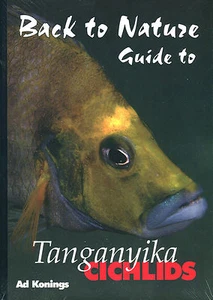 Back to Nature-Guide to Tanganyika Cichlids, Ad Konings - Bild 1 von 1