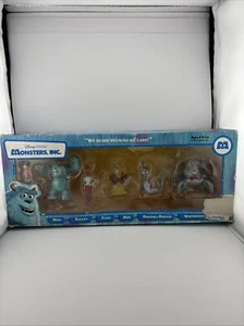 HASBRO DISNEY PIXAR MONSTERS, INC. BLOCKBUSTER PAQUETE DE REGALO DE 6 FIGURAS NUEVO - Imagen 1 de 6