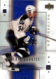 2000-01 UD Reserve #114 Alexander Kharitonov