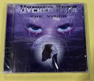 Wycked Synn The Vision CD New Sealed Free Shipping Orders CD Orders Over $40 - Imagen 1 de 3