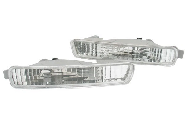 For 1994-1995 Honda Accord Clear Bumper Signal Lights DEPO - Image 1 of 1