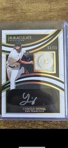 🔥2022 Panini Immaculate Camilo Doval RPA! 2/10🔥 ALL STAR