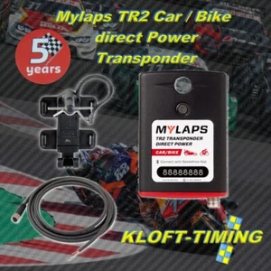 Mylaps TR2 Car/Bike Transponder, direkt Power, inkl. 5 Jahre Funktion - Bild 1 von 6