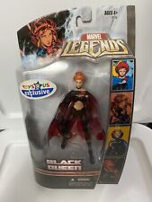 Marvel Legends Black Queen Figure 6  New w Creasing 2007 Hellfire Club Toys R Us