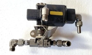 swagelok tube fittings 31g IJJ Whitey SS-33VFA4-31C 3-WAY Ball Valve  ACTUATOR - Picture 1 of 7