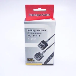 Pixel FC-311/S Flashgun Cable Off Camera Cord for Canon EOS - NEW/SEALED - Picture 1 of 1