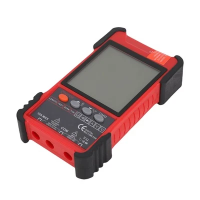 ET618 Handheld Network Cable Tester With LCD Display Analogs Digital Search POE - Image 1 of 4