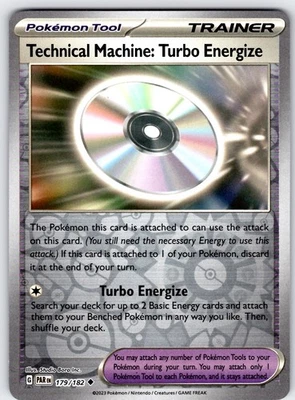 Technical Machine: Turbo Energize Uncommon from SV04: Paradox Rift 179/182 LP - Image 1 of 2