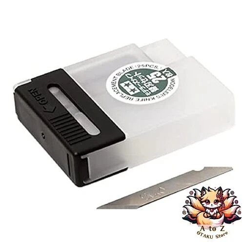 NOUVEAU Tamiya 74075 Craft Tools - Lame de remplacement pour couteau de modél... - Photo 1/1