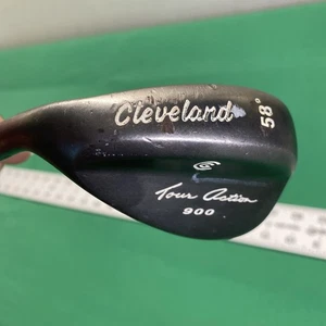Cleveland Tour Action 900 S SW Sand Wedge 58 Deg LH Steel Shaft LEFT-Handed - Picture 1 of 17