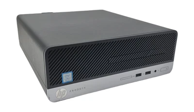HP ProDesk 400 G6 SFF PC, Core i3 9th Gen, 8GB RAM, 256GB SSD, Windows 11 - Image 1 of 4
