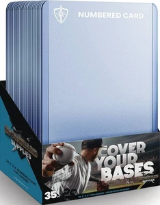 Top Loader 35pt Retail Numbered Pack of 25 Ironguard - Picture 1 of 1