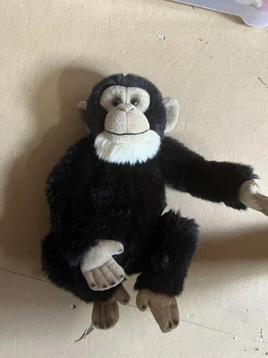 Webkinz Signature Chimpanzee WKS1002 Stuffed Plush No Code 7 - Image 1 of 2