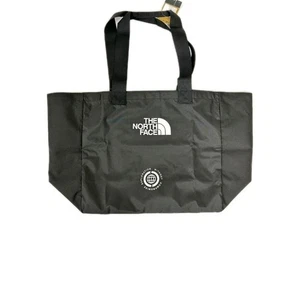 The North Face EWC Tote Bag Large TNF Black Carry Sack Reusable Ripstop - Picture 1 of 5