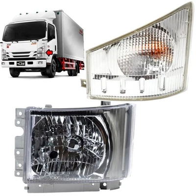 Linke Scheinwerferlampe, Signalleuchte links für ISUZU ELF NPR NQR HD... - Bild 1 von 4