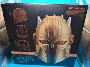 Star Wars Black Series Elektronischer Helm The Armorer TOP Angebot Gratisversand - Bild 1 von 5