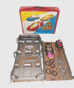 Hot Wheels Tara Toys Estuche de Transporte y Monster Truck Juego Lote Mixto - Imagen 1 de 9