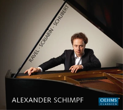 Alexander Schimpf Alexander Schimpf: Ravel/Scriabin/Schubert (CD) Album - Image 1 of 2