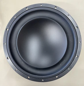 Old School MB Quart RWE 302 12" Subwoofer mit Dual 2-Ohm Schwingspule, NOS - Bild 1 von 23
