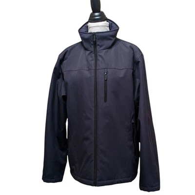 Куртка мужская TUMI T TECH темно-синяя размер большой - Изображение 1 из 4