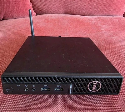 Dell OptiPlex 3080 Micro Desktop I5-10500T, 256GB NVME + 512GB SSD, 16GB RAM - Image 1 of 2