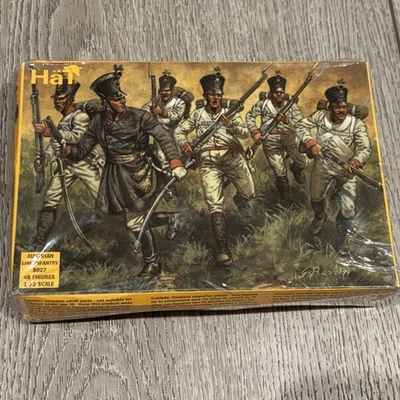 HaT, Napoleonic Austrian Line Infantry, 8027, 1:72 Scale, Model Figure Kit, NIB - Image 1 of 4