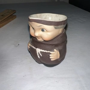 Brocca creatrice miniatura vintage anni 50 Goebel Germania frate Tuck 2,5" ape completa - Foto 1 di 15
