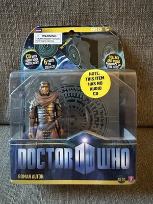 Figura de acción Doctor Who Roman Auton The Pandórica nueva sellada (sin CD) Foto 1 de 4