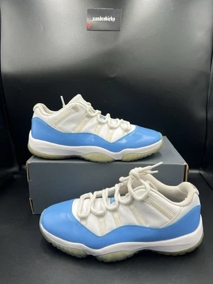 Tamanho 10.5 - Jordan 11 retrô baixo UNC 2017 - Imagem 1 de 4