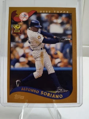 Alfonso Soriano Rookie Cup 2002 Topps #95 New York Yankees - Image 1 of 2