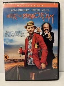 Where The Buffalo Roam DVD Bill Murray Peter Boyle 1980 Region 1 - Picture 1 of 6
