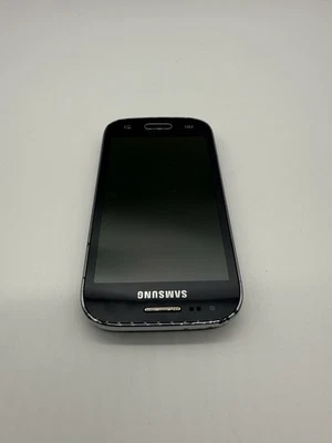 Samsung Galaxy Stardust SM-G310R5 Great Call Smartphone 3G Gray 8GB - Image 1 of 4